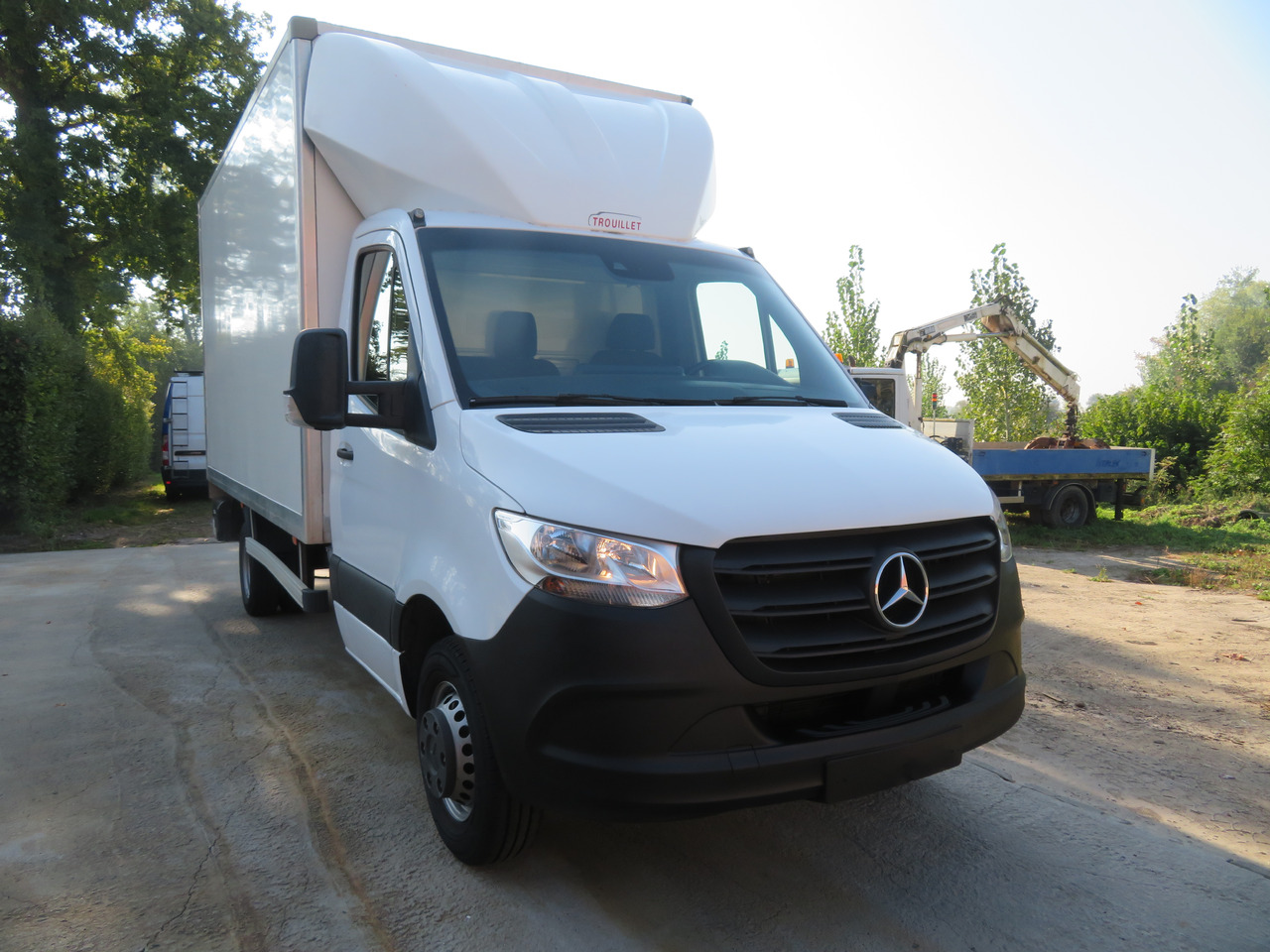 Mercedes-Benz Sprinter - 515cdi 8G-Tronic - bak klep - Dobozos kisteherautó: 1 kép. Mercedes-Benz Sprinter - 515cdi 8G-Tronic - bak klep - Dobozos kisteherautó: 1 kép.