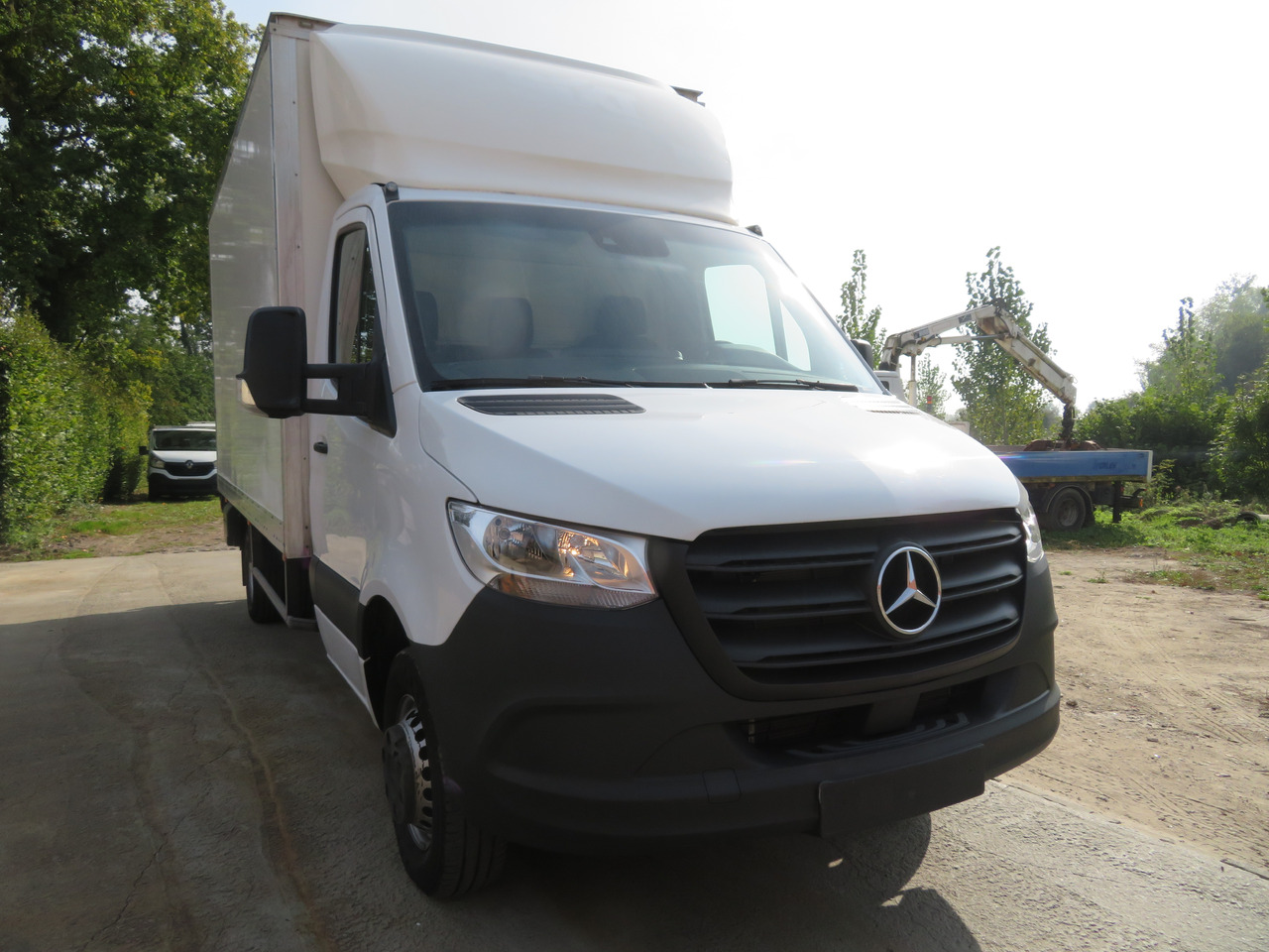 Mercedes-Benz Sprinter - 515cdi 8G-Tronic - bak klep - Dobozos kisteherautó: 1 kép. Mercedes-Benz Sprinter - 515cdi 8G-Tronic - bak klep - Dobozos kisteherautó: 1 kép.