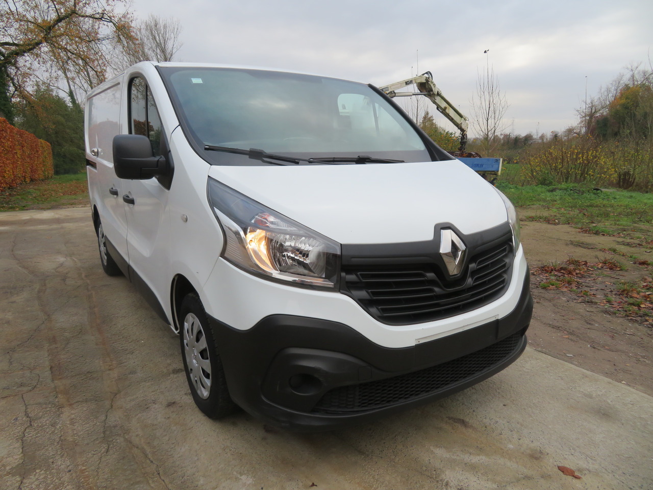 Renault Trafic 1.6dCi L1H1 - Kis furgon: 1 kép. Renault Trafic 1.6dCi L1H1 - Kis furgon: 1 kép.