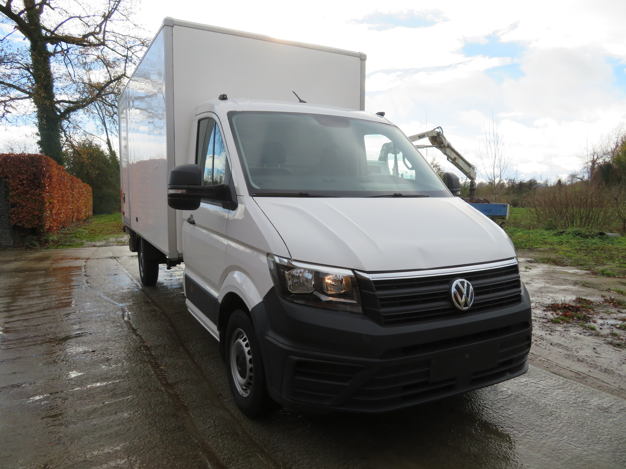 Volkswagen Crafter 2.0 CR TDi Bak Laadbrug L4 - Dobozos kisteherautó: 1 kép. Volkswagen Crafter 2.0 CR TDi Bak Laadbrug L4 - Dobozos kisteherautó: 1 kép.