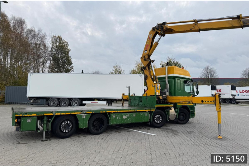 DAF CF 85.410 SC, Euro 5, 8x2 / Hiab 422 EP5 + Radio / 5x extendable - Darus autó: 4 kép. DAF CF 85.410 SC, Euro 5, 8x2 / Hiab 422 EP5 + Radio / 5x extendable - Darus autó: 4 kép.
