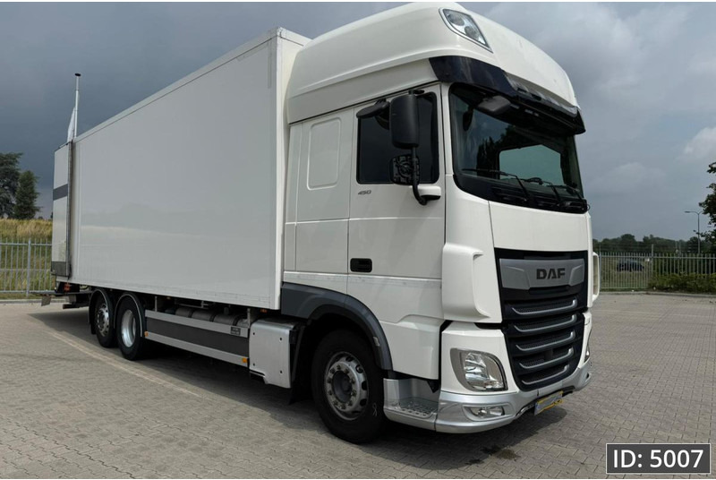 DAF XF 450 SSC, Euro 6, / Frigo box / Steering+Lift Axle - Hűtős teherautó: 4 kép. DAF XF 450 SSC, Euro 6, / Frigo box / Steering+Lift Axle - Hűtős teherautó: 4 kép.