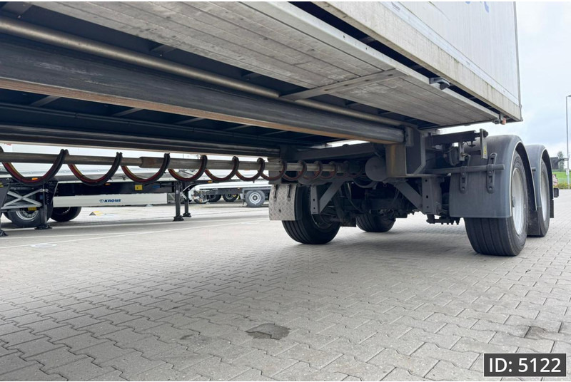 DRACO TSN 230 / LZV Slider / 5 pieces - Félpótkocsi dobozos: 2 kép. DRACO TSN 230 / LZV Slider / 5 pieces - Félpótkocsi dobozos: 2 kép.