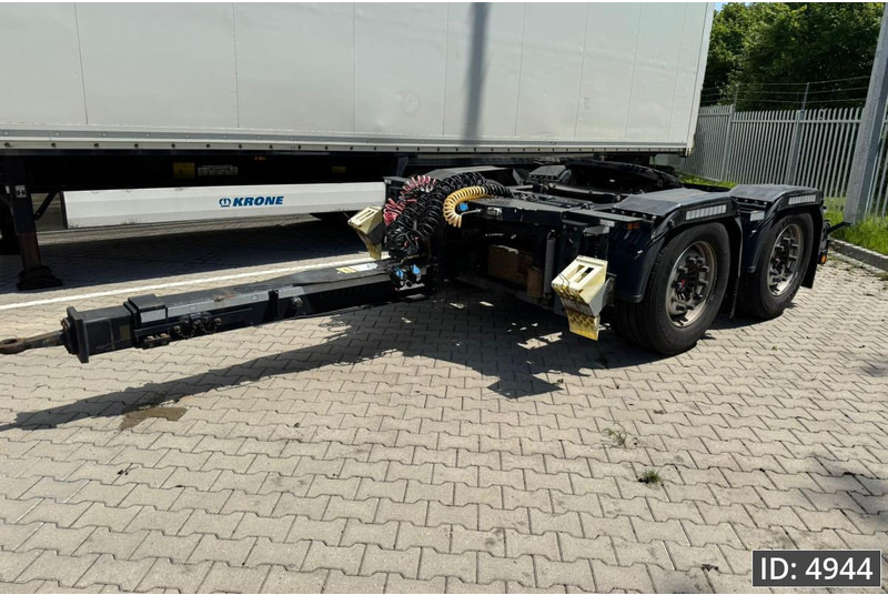 Krone Dolly MOT' 14-10-2025 - Félpótkocsi: 2 kép. Krone Dolly MOT' 14-10-2025 - Félpótkocsi: 2 kép.