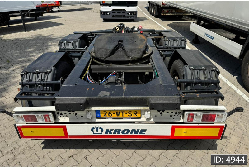 Krone Dolly MOT' 14-10-2025 - Félpótkocsi: 3 kép. Krone Dolly MOT' 14-10-2025 - Félpótkocsi: 3 kép.