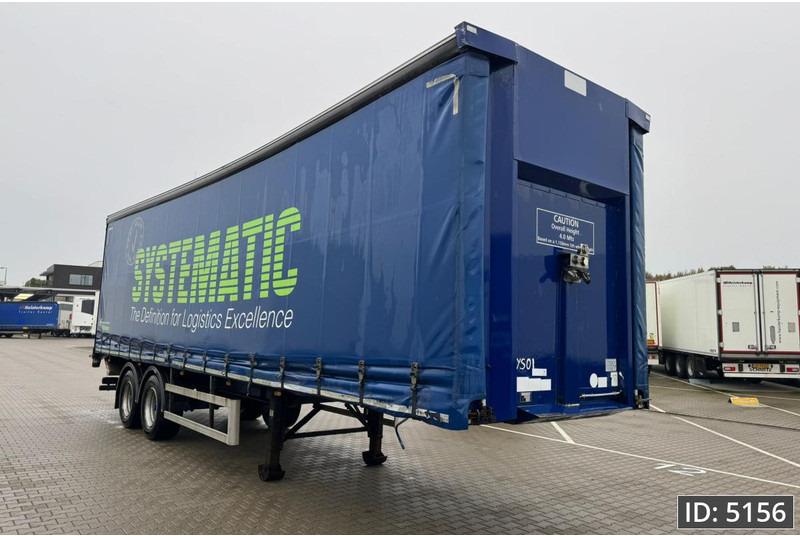 Kleinsman Wilson/ES2060 2 Axle / BPW drum / 10.6m - Ponyvás félpótkocsi: 4 kép. Kleinsman Wilson/ES2060 2 Axle / BPW drum / 10.6m - Ponyvás félpótkocsi: 4 kép.