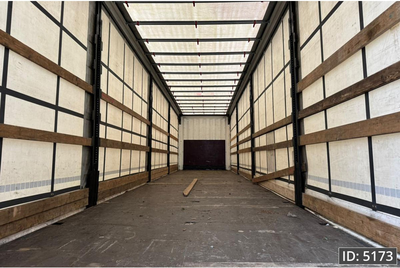 Krone SD / BPW Drum - Ponyvás félpótkocsi: 5 kép. Krone SD / BPW Drum - Ponyvás félpótkocsi: 5 kép.