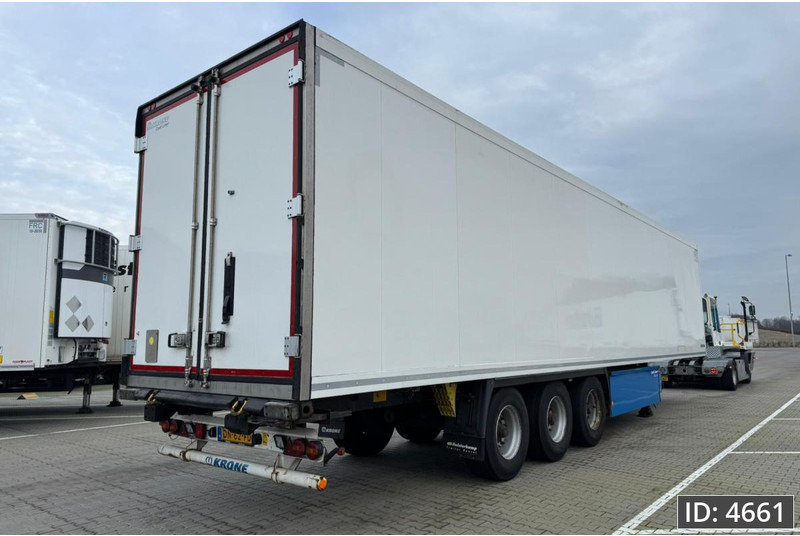 Krone SD / BPW Drum / Thermoking Dual temp / Palletbox - Félpótkocsi hűtős: 3 kép. Krone SD / BPW Drum / Thermoking Dual temp / Palletbox - Félpótkocsi hűtős: 3 kép.