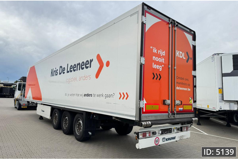 Krone SD / Disk brakes / Palletbox / Vector 1550 - Félpótkocsi hűtős: 2 kép. Krone SD / Disk brakes / Palletbox / Vector 1550 - Félpótkocsi hűtős: 2 kép.