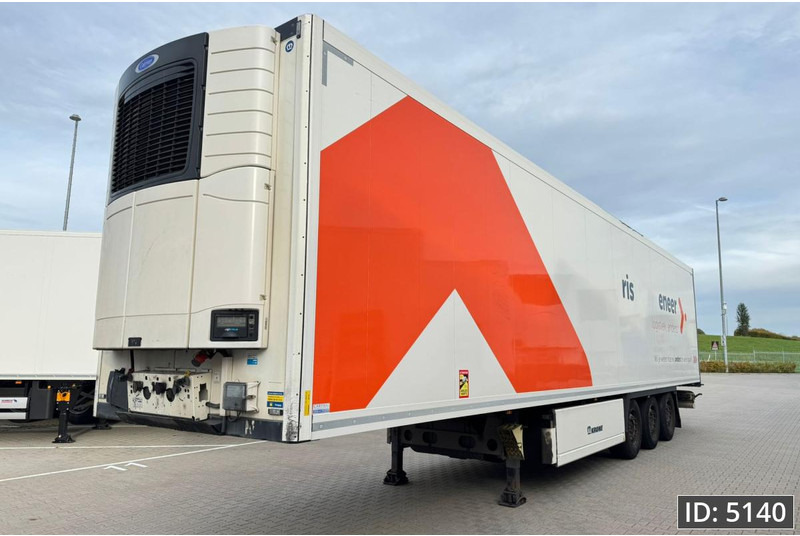 Krone SD / Disk brakes / Palletbox / Vector 1550 - Félpótkocsi hűtős: 1 kép. Krone SD / Disk brakes / Palletbox / Vector 1550 - Félpótkocsi hűtős: 1 kép.
