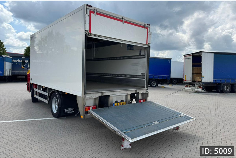 Mercedes-Benz Atego 1623 Day Cab, Euro 6, / Frigoblock / TOP condition - Hűtős teherautó: 2 kép. Mercedes-Benz Atego 1623 Day Cab, Euro 6, / Frigoblock / TOP condition - Hűtős teherautó: 2 kép.