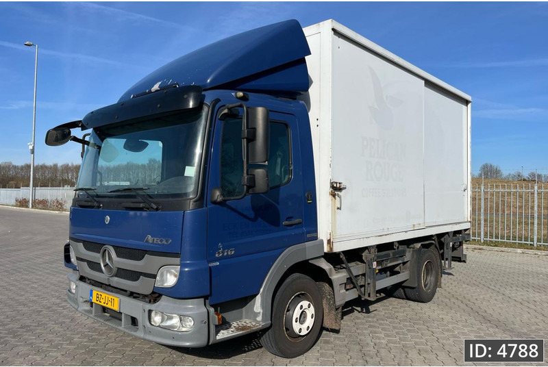 Mercedes-Benz Atego 816 Day Cab, Euro 5, BDF / EPS automatic / standklima / Hydraulic system - Cserefelépítményes teherautó: 1 kép. Mercedes-Benz Atego 816 Day Cab, Euro 5, BDF / EPS automatic / standklima / Hydraulic system - Cserefelépítményes teherautó: 1 kép.