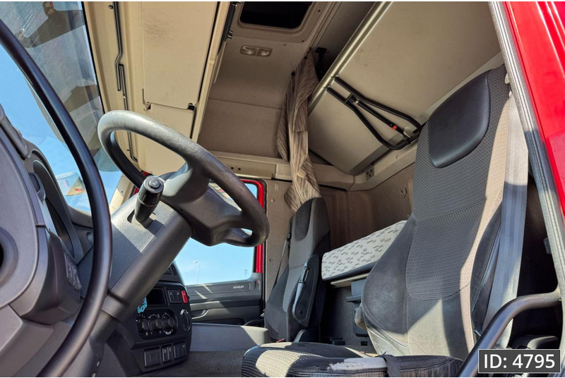 DAF CF 440 SC, Euro 6 - Nyergesvontató: 5 kép. DAF CF 440 SC, Euro 6 - Nyergesvontató: 5 kép.