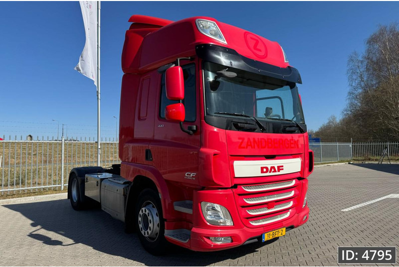 DAF CF 440 SC, Euro 6 - Nyergesvontató: 4 kép. DAF CF 440 SC, Euro 6 - Nyergesvontató: 4 kép.