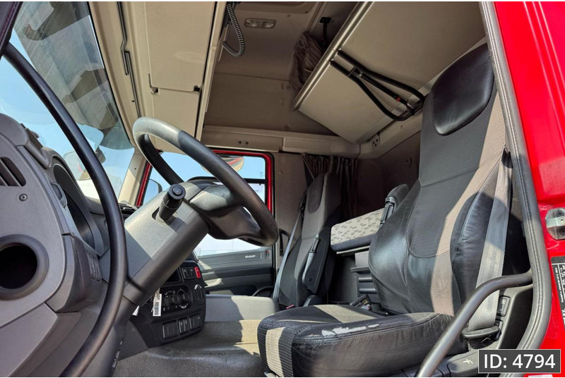 DAF CF 440 SC, Euro 6 - Nyergesvontató: 5 kép. DAF CF 440 SC, Euro 6 - Nyergesvontató: 5 kép.