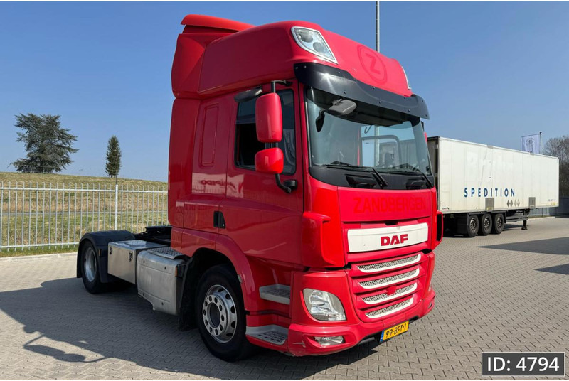 DAF CF 440 SC, Euro 6 - Nyergesvontató: 4 kép. DAF CF 440 SC, Euro 6 - Nyergesvontató: 4 kép.