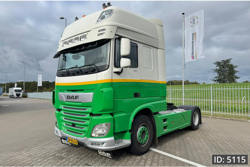 DAF XF 450 SSC, Euro 6, / Fridge / 2 Tanks - Nyergesvontató: 1 kép. DAF XF 450 SSC, Euro 6, / Fridge / 2 Tanks - Nyergesvontató: 1 kép.