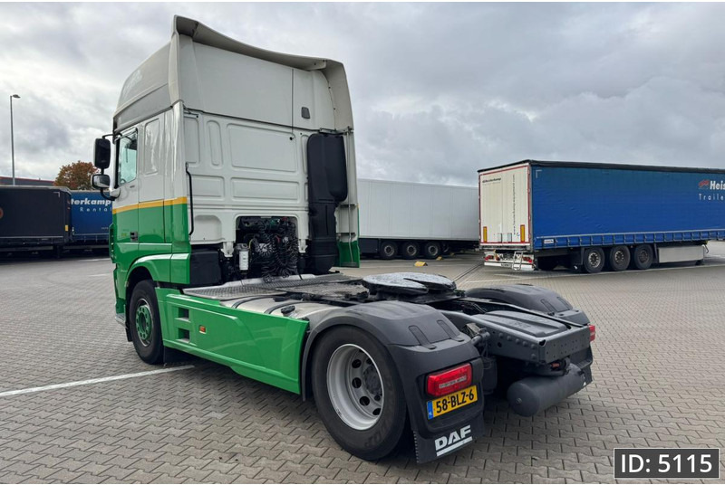 DAF XF 450 SSC, Euro 6, / Fridge / 2 Tanks - Nyergesvontató: 2 kép. DAF XF 450 SSC, Euro 6, / Fridge / 2 Tanks - Nyergesvontató: 2 kép.