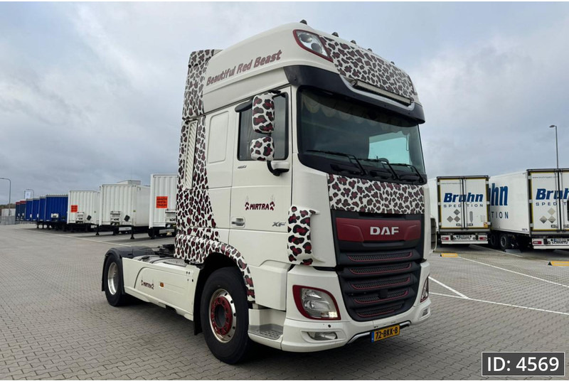 DAF XF 480 SSC, Euro 6, / 2x Tank / Fridge - Nyergesvontató: 4 kép. DAF XF 480 SSC, Euro 6, / 2x Tank / Fridge - Nyergesvontató: 4 kép.