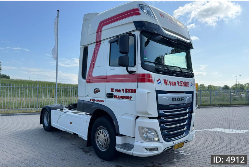 DAF XF 480 SSC, Euro 6, / Standklima / 2x Tank / Fridge / MX engine brake - Nyergesvontató: 4 kép. DAF XF 480 SSC, Euro 6, / Standklima / 2x Tank / Fridge / MX engine brake - Nyergesvontató: 4 kép.