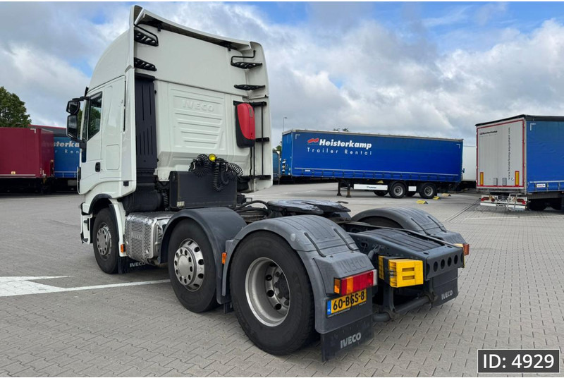 Iveco AS440STX/P HI-Road Stralis, Euro 6, Stralis 460 / 6x2 / ADR, ADR - Nyergesvontató: 2 kép. Iveco AS440STX/P HI-Road Stralis, Euro 6, Stralis 460 / 6x2 / ADR, ADR - Nyergesvontató: 2 kép.
