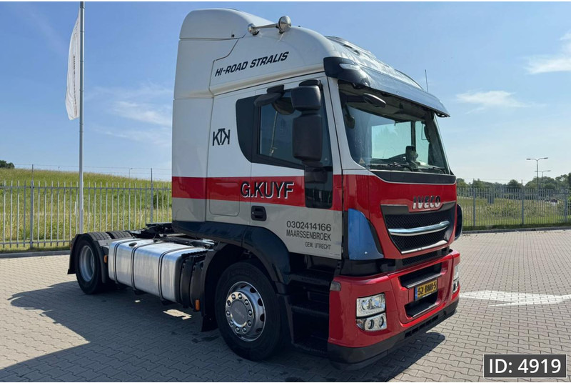 Iveco AT440T/P HI-Road Stralis, Euro 6, / 2x Tank / Fridge / NL truck - Nyergesvontató: 4 kép. Iveco AT440T/P HI-Road Stralis, Euro 6, / 2x Tank / Fridge / NL truck - Nyergesvontató: 4 kép.