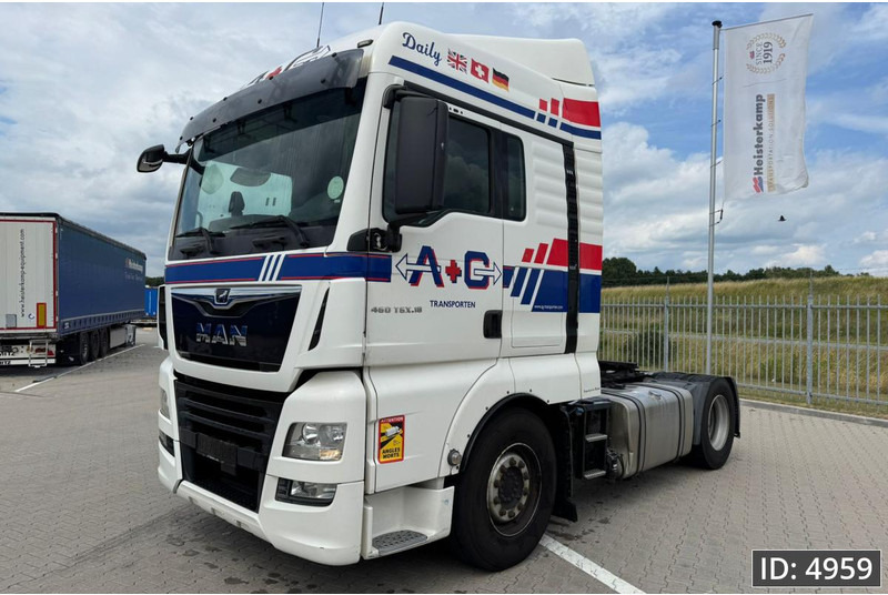 MAN TGX 18.460 XLX, Euro 6, / Fridge / 3 Pieces - Nyergesvontató: 1 kép. MAN TGX 18.460 XLX, Euro 6, / Fridge / 3 Pieces - Nyergesvontató: 1 kép.