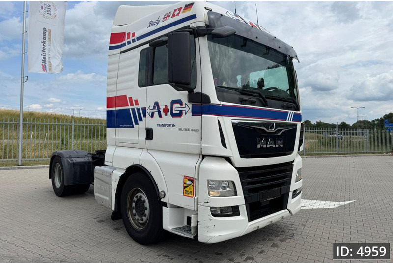 MAN TGX 18.460 XLX, Euro 6, / Fridge / 3 Pieces - Nyergesvontató: 4 kép. MAN TGX 18.460 XLX, Euro 6, / Fridge / 3 Pieces - Nyergesvontató: 4 kép.