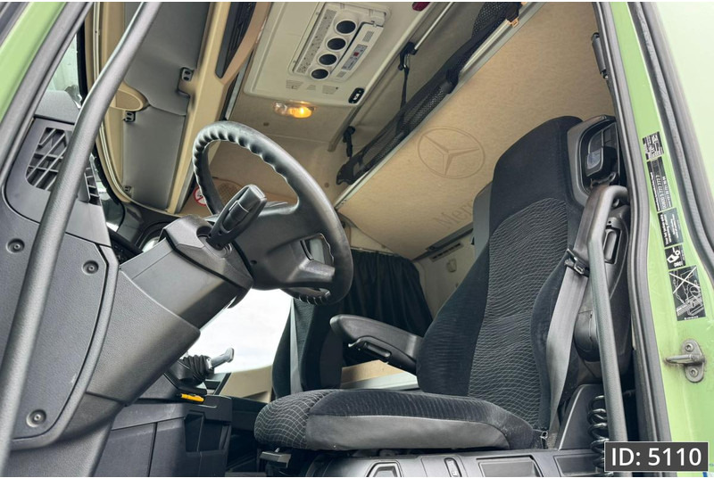 Mercedes-Benz Actros 1840 StreamSpace, Euro 6, / Fridge - Nyergesvontató: 5 kép. Mercedes-Benz Actros 1840 StreamSpace, Euro 6, / Fridge - Nyergesvontató: 5 kép.