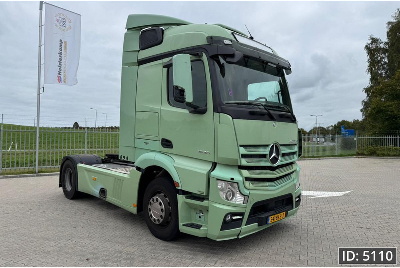 Mercedes-Benz Actros 1840 StreamSpace, Euro 6, / Fridge - Nyergesvontató: 4 kép. Mercedes-Benz Actros 1840 StreamSpace, Euro 6, / Fridge - Nyergesvontató: 4 kép.