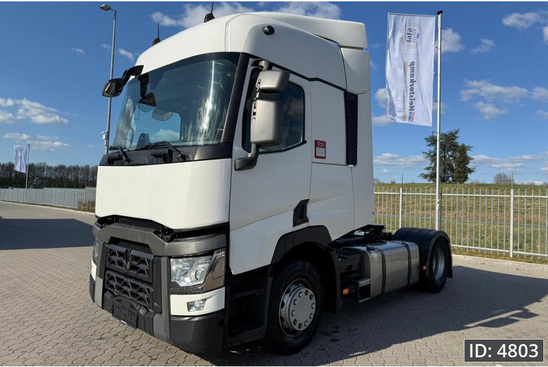 Renault T460 HighCab, Euro 6, / Retarder, Intarder - Nyergesvontató: 1 kép. Renault T460 HighCab, Euro 6, / Retarder, Intarder - Nyergesvontató: 1 kép.