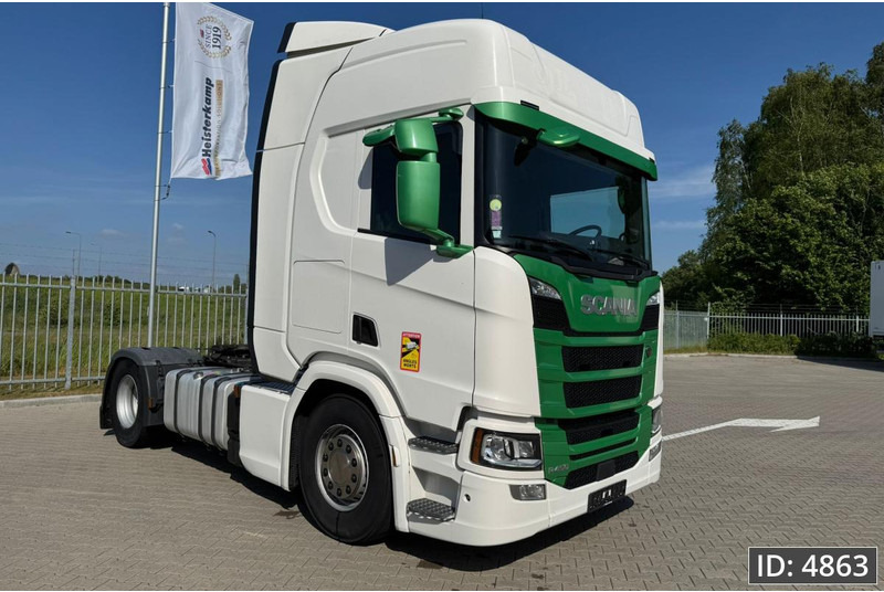 Scania R450 Topline, Euro 6, / Retarder / Standklima / 2x Tank, Intarder - Nyergesvontató: 4 kép. Scania R450 Topline, Euro 6, / Retarder / Standklima / 2x Tank, Intarder - Nyergesvontató: 4 kép.
