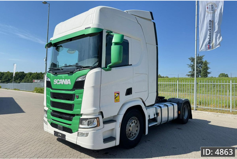 Scania R450 Topline, Euro 6, / Retarder / Standklima / 2x Tank, Intarder - Nyergesvontató: 1 kép. Scania R450 Topline, Euro 6, / Retarder / Standklima / 2x Tank, Intarder - Nyergesvontató: 1 kép.