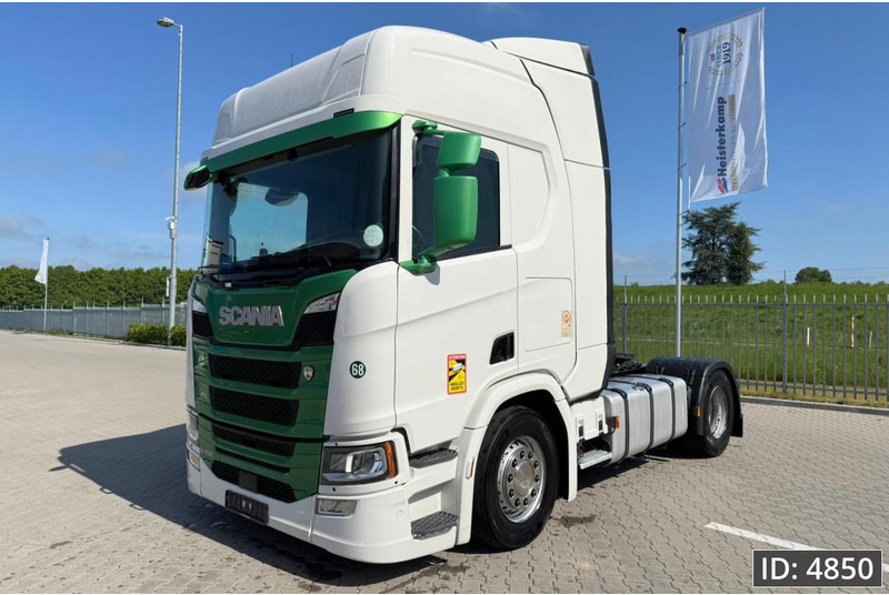 Scania R450 Topline, Euro 6, / Retarder / Standklima / 2x Tank, Intarder - Nyergesvontató: 1 kép. Scania R450 Topline, Euro 6, / Retarder / Standklima / 2x Tank, Intarder - Nyergesvontató: 1 kép.