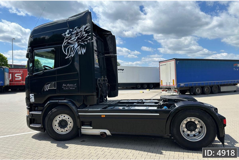 Scania R450 Topline, Euro 6, Retarder / Standklima / Fridge / 2 tanks, Intarder - Nyergesvontató: 4 kép. Scania R450 Topline, Euro 6, Retarder / Standklima / Fridge / 2 tanks, Intarder - Nyergesvontató: 4 kép.