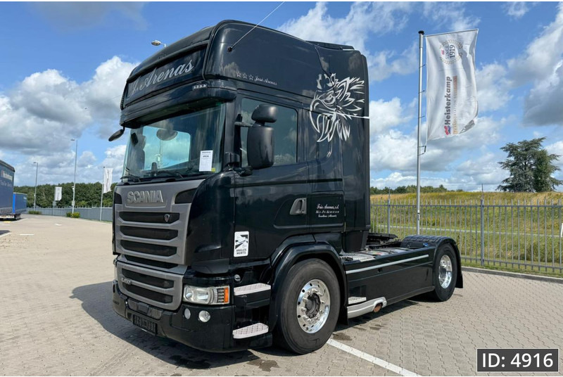 Scania R450 Topline, Euro 6, / Retarder / Standklima / Fridge / 2 tanks, Intarder - Nyergesvontató: 5 kép. Scania R450 Topline, Euro 6, / Retarder / Standklima / Fridge / 2 tanks, Intarder - Nyergesvontató: 5 kép.