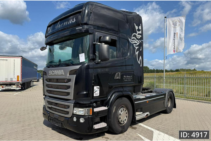 Scania R450 Topline, Euro 6, / Retarder / Standklima / Fridge / 2 tanks, Intarder - Nyergesvontató: 1 kép. Scania R450 Topline, Euro 6, / Retarder / Standklima / Fridge / 2 tanks, Intarder - Nyergesvontató: 1 kép.
