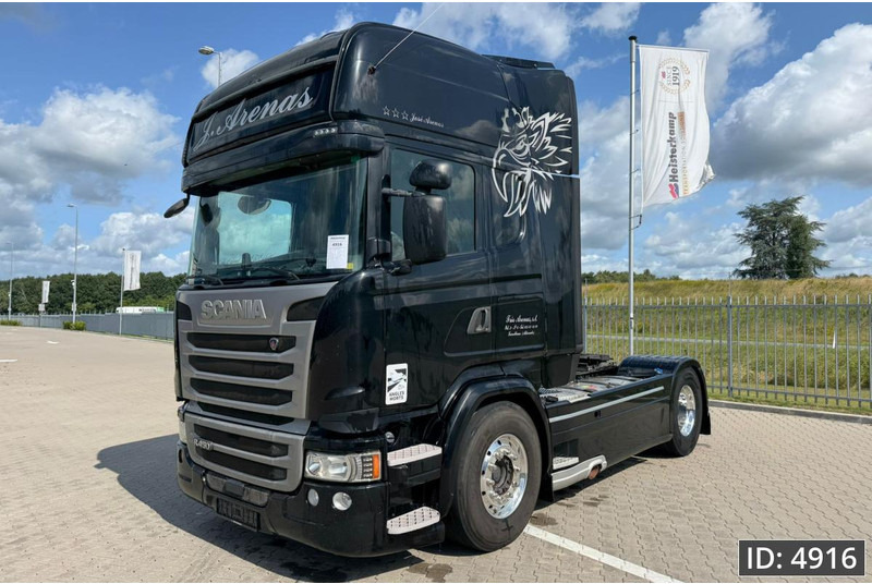 Scania R450 Topline, Euro 6, / Retarder / Standklima / Fridge / 2 tanks, Intarder - Nyergesvontató: 1 kép. Scania R450 Topline, Euro 6, / Retarder / Standklima / Fridge / 2 tanks, Intarder - Nyergesvontató: 1 kép.