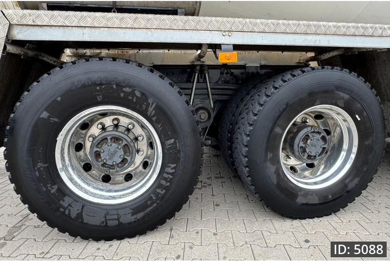 Renault C480 Day Cab, Euro 6, 8x4 / Full steel / 9m3 / TOP!! - Betonmixer: 5 kép. Renault C480 Day Cab, Euro 6, 8x4 / Full steel / 9m3 / TOP!! - Betonmixer: 5 kép.
