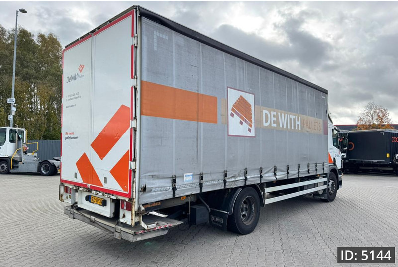 Scania P230 Day Cab, Euro 5, / Manual / 750x248x260 / DHOLLANDIA - Ponyvás teherautó: 3 kép. Scania P230 Day Cab, Euro 5, / Manual / 750x248x260 / DHOLLANDIA - Ponyvás teherautó: 3 kép.