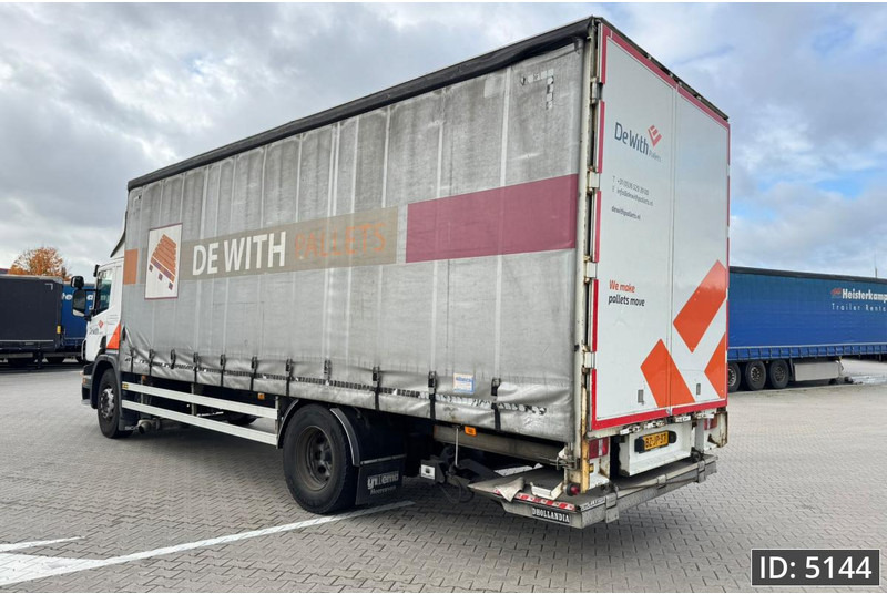 Scania P230 Day Cab, Euro 5, / Manual / 750x248x260 / DHOLLANDIA - Ponyvás teherautó: 2 kép. Scania P230 Day Cab, Euro 5, / Manual / 750x248x260 / DHOLLANDIA - Ponyvás teherautó: 2 kép.