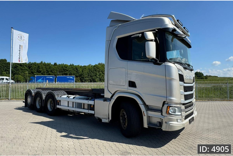Scania R540 Topline, Euro 6, / 8x4 / Lift axle / frame 7.4 m - Alvaz teherautó: 4 kép. Scania R540 Topline, Euro 6, / 8x4 / Lift axle / frame 7.4 m - Alvaz teherautó: 4 kép.
