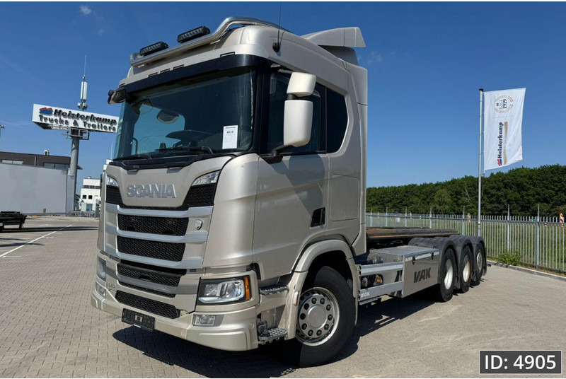 Scania R540 Topline, Euro 6, / 8x4 / Lift axle / frame 7.4 m - Alvaz teherautó: 1 kép. Scania R540 Topline, Euro 6, / 8x4 / Lift axle / frame 7.4 m - Alvaz teherautó: 1 kép.