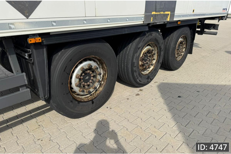 Félpótkocsi hűtős Schmitz Cargobull SCB*S3 SLXe400 / Double stock / Huckepack / 4 pcs: 6 kép.