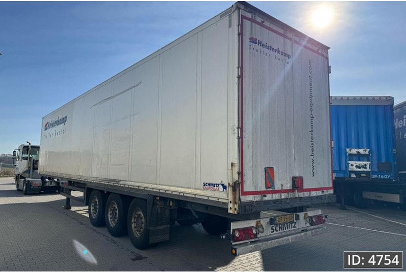 Schmitz Cargobull SCB/S3B / Disk brakes / Double stock - Félpótkocsi dobozos: 2 kép. Schmitz Cargobull SCB/S3B / Disk brakes / Double stock - Félpótkocsi dobozos: 2 kép.