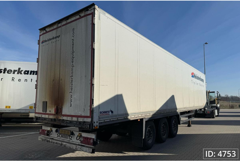 Schmitz Cargobull SCB/S3B / Disk brakes / Double stock - Félpótkocsi dobozos: 3 kép. Schmitz Cargobull SCB/S3B / Disk brakes / Double stock - Félpótkocsi dobozos: 3 kép.