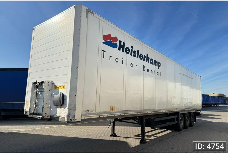 Schmitz Cargobull SCB/S3B / Disk brakes / Double stock - Félpótkocsi dobozos: 1 kép. Schmitz Cargobull SCB/S3B / Disk brakes / Double stock - Félpótkocsi dobozos: 1 kép.