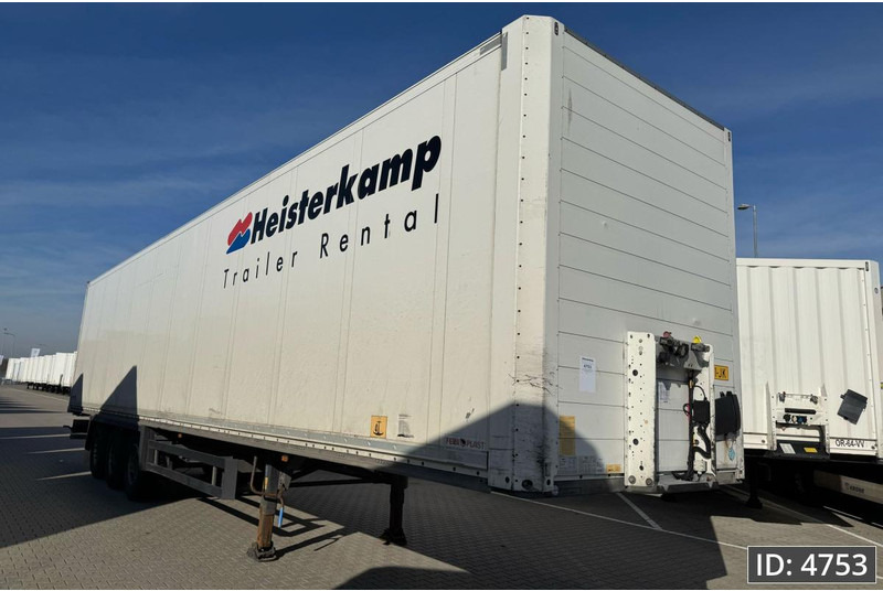 Schmitz Cargobull SCB/S3B / Disk brakes / Double stock - Félpótkocsi dobozos: 4 kép. Schmitz Cargobull SCB/S3B / Disk brakes / Double stock - Félpótkocsi dobozos: 4 kép.