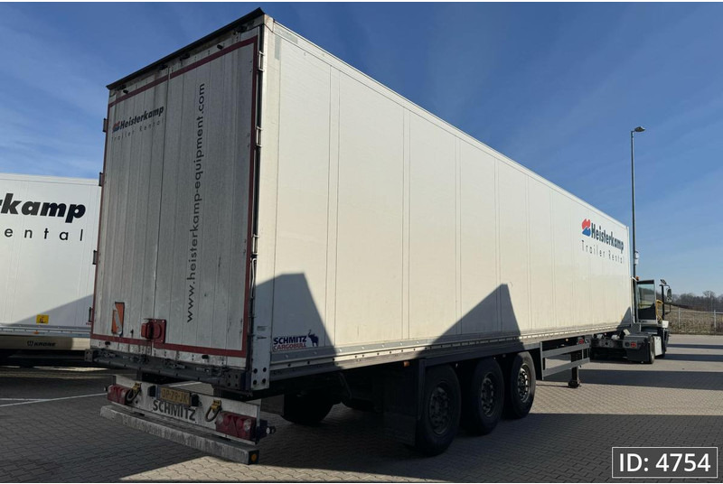 Schmitz Cargobull SCB/S3B / Disk brakes / Double stock - Félpótkocsi dobozos: 3 kép. Schmitz Cargobull SCB/S3B / Disk brakes / Double stock - Félpótkocsi dobozos: 3 kép.