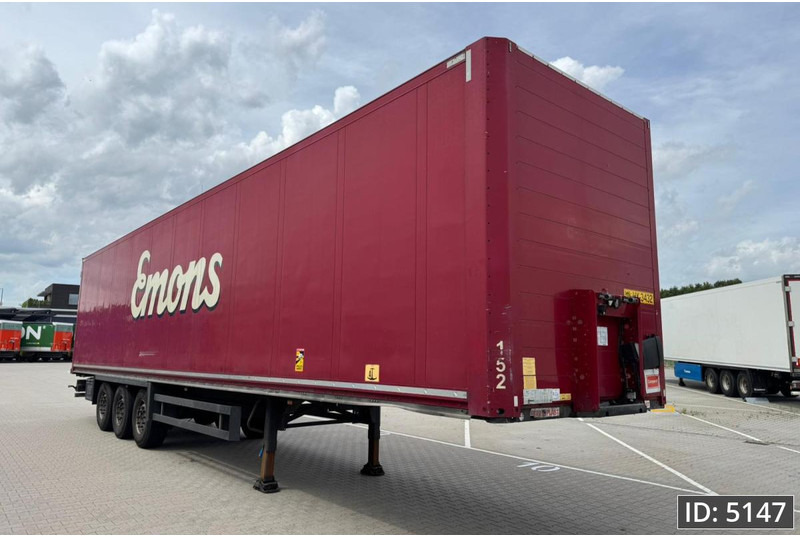 Schmitz Cargobull SCB/S3B / Double Stock / Disk brakes - Félpótkocsi dobozos: 4 kép. Schmitz Cargobull SCB/S3B / Double Stock / Disk brakes - Félpótkocsi dobozos: 4 kép.